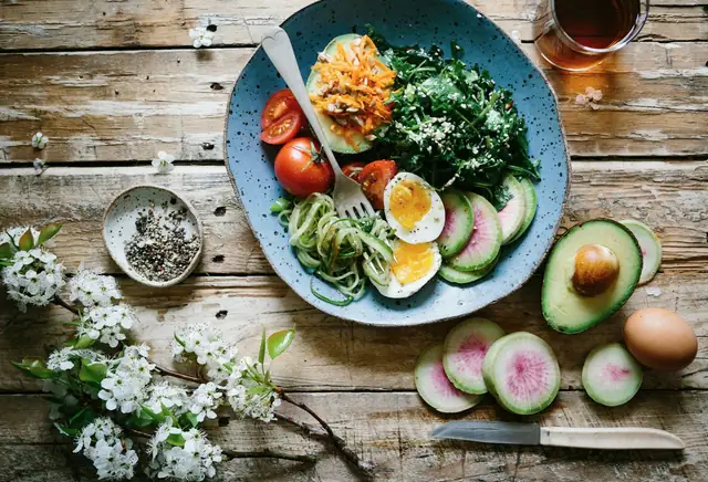 Avocado Garden Bowl
