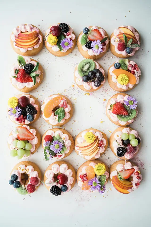 Garden Fruit Tartlets