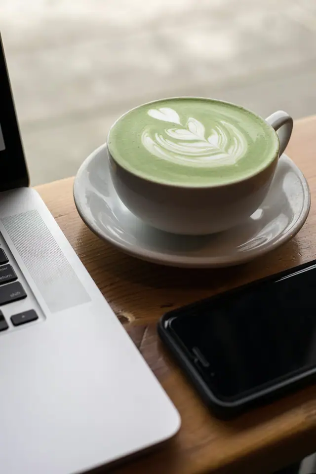 Vanilla Matcha Cloud