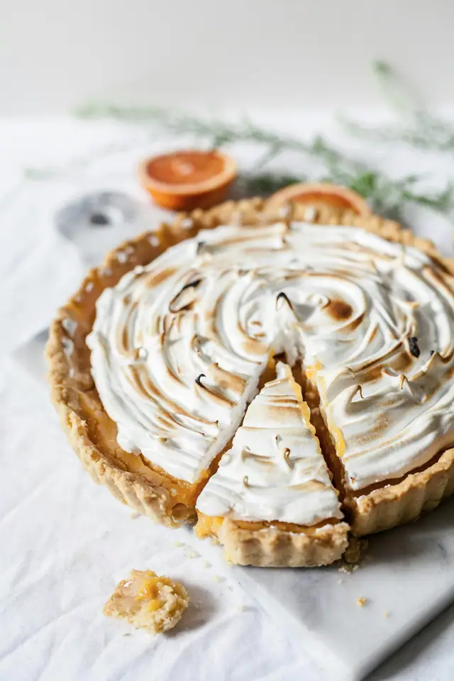 Burnt Honey Cream Pie